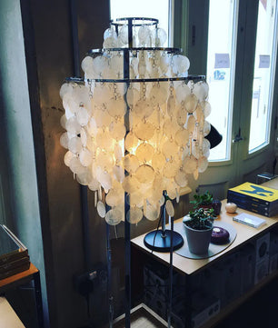 Seashells Floor Lamp