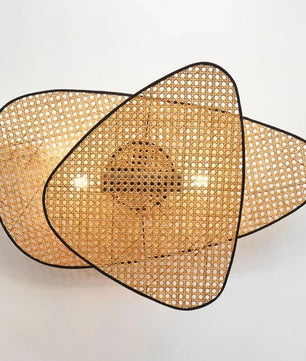 Screen Cannage Wall Lamp