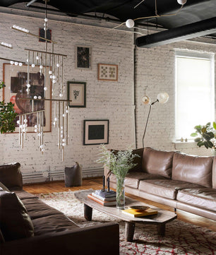 Luminous Cascade Chandelier