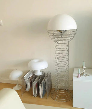 Wire Floor Lamp