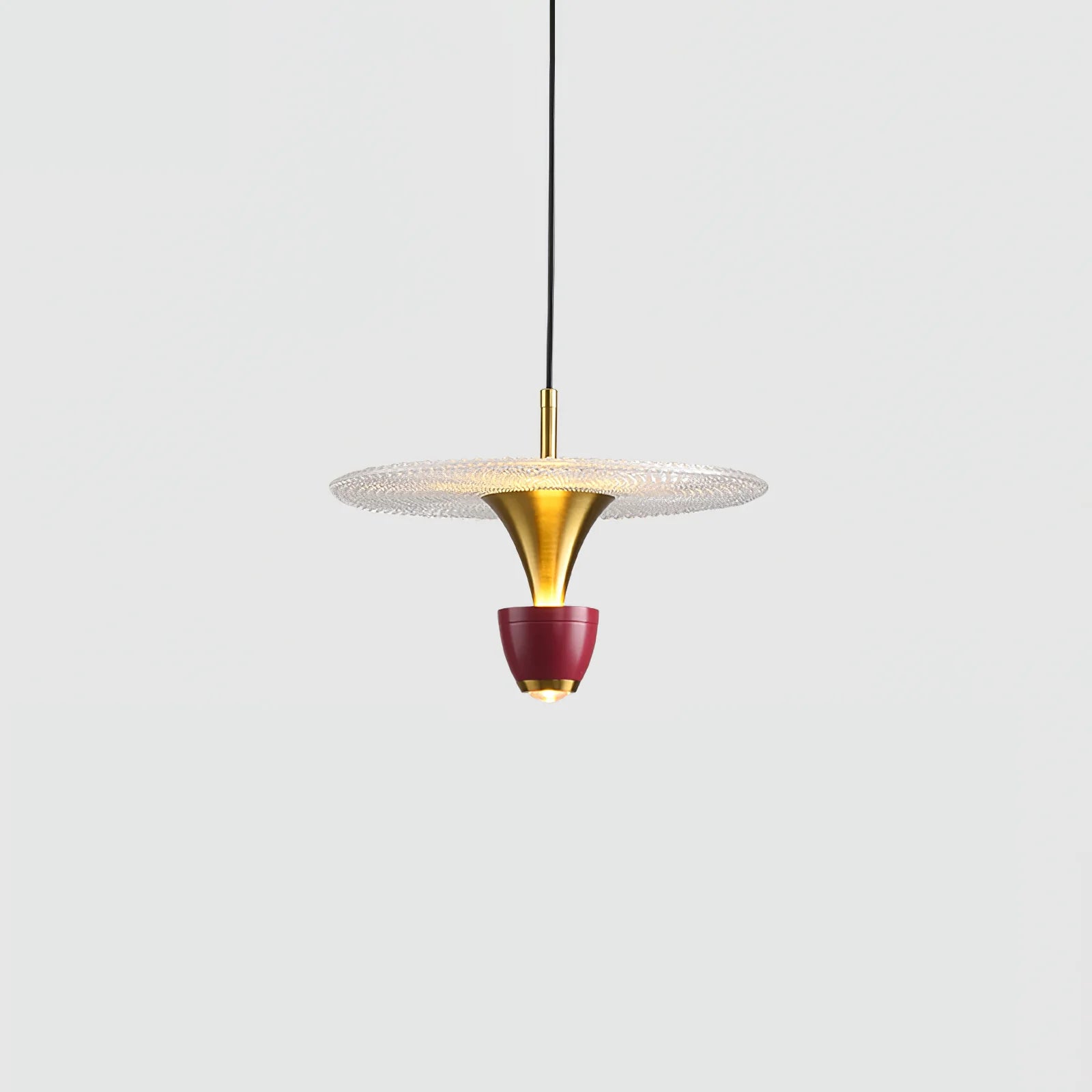 UFO Glass Pendant Lamp