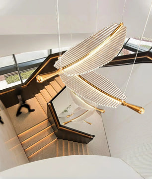 Leaf LED Chandelier