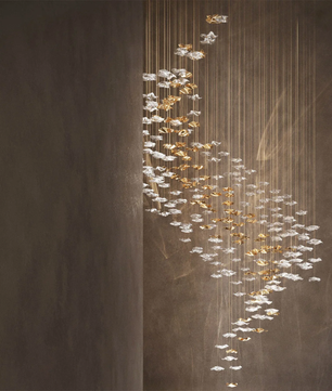 Tidal Stair Chandelier
