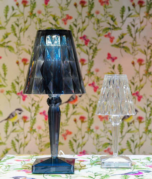 Sparkle Glam Built-in Battery Table Lamp