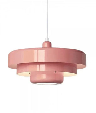Triple Layer Disc Macaron Cake Pendant Lamp S103