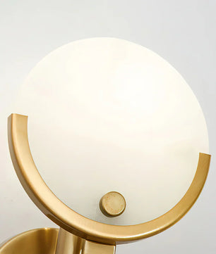Ava Brass Wall Lamp