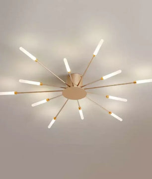 مصباح سقف Sputnik LED للألعاب النارية S40