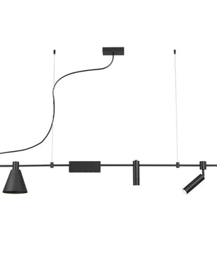 مصباح LED معلق أفقي خطي