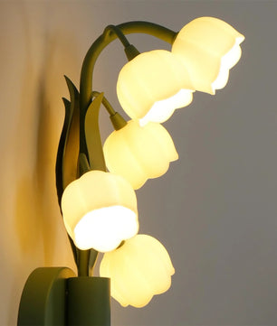 Bell Orchid Wall Lamp