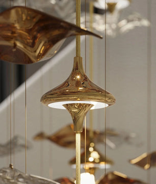 Sand Sea Chandelier