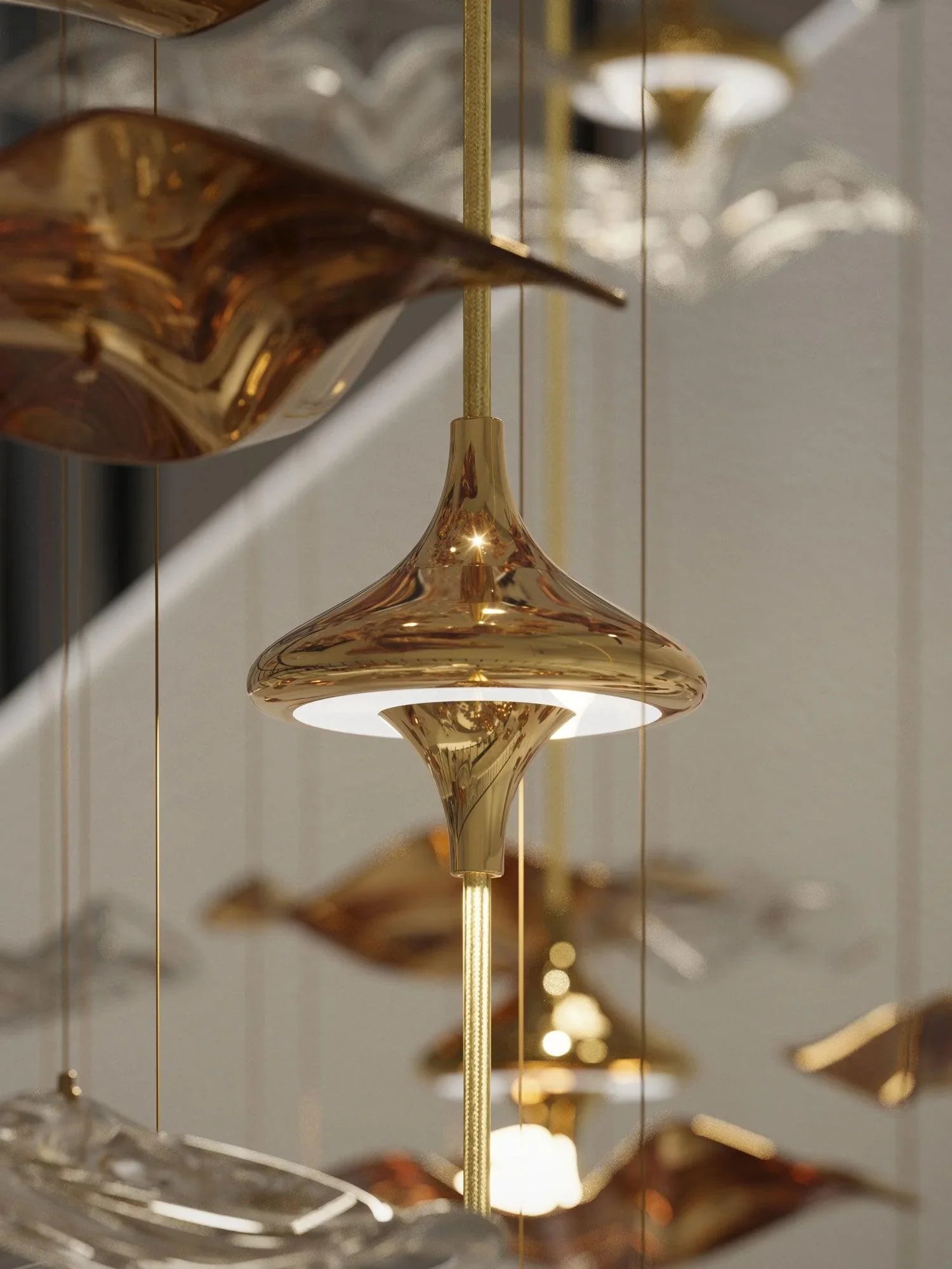 Sand Sea Chandelier