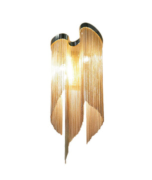 Chain Tassel Wall Lamp