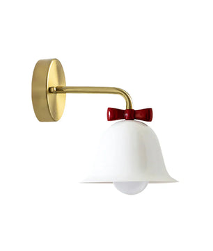 Bow Bell Wall Lamp