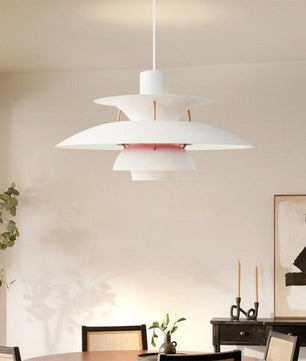 Danish Multi-layer Metal Pendant Light S107