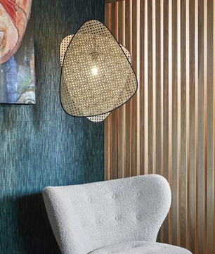 Screen Cannage Wall Lamp