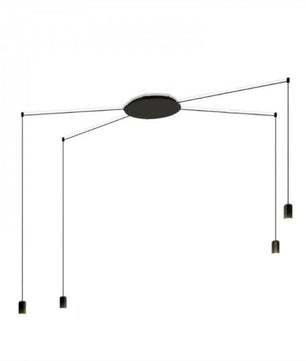Wireflow Free Form Pendant Lamp