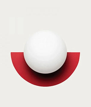 Colourful Wall Lamp S149