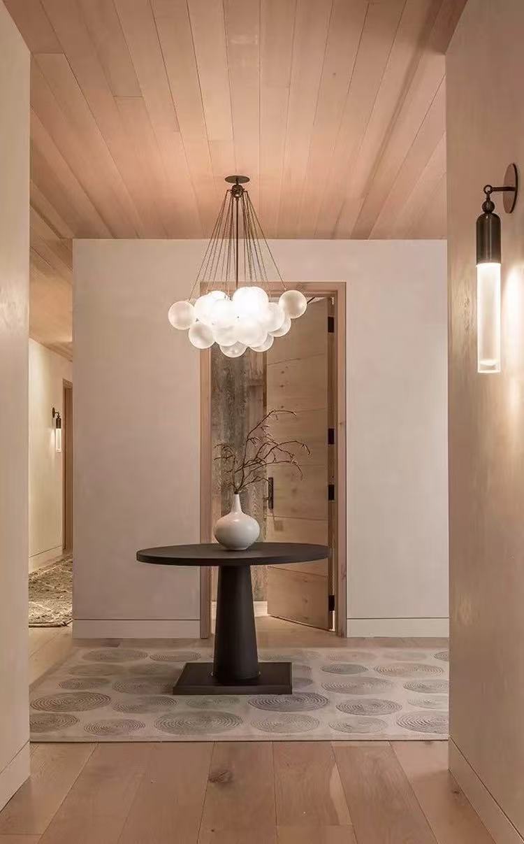 Cloud Chandelier