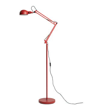 Kaiser Red Floor Lamp