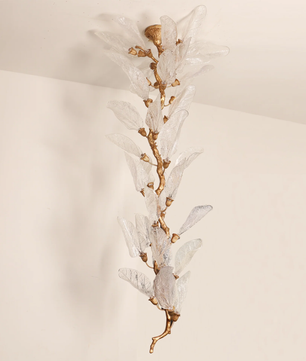 Bronze Branch Chandelier