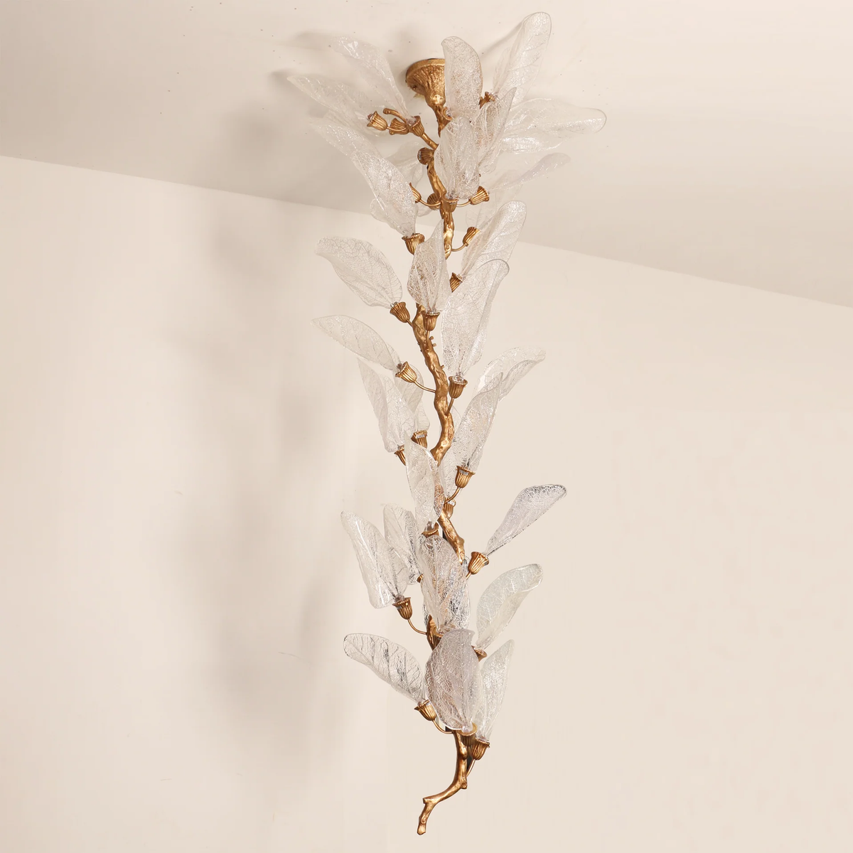 Bronze Branch Chandelier