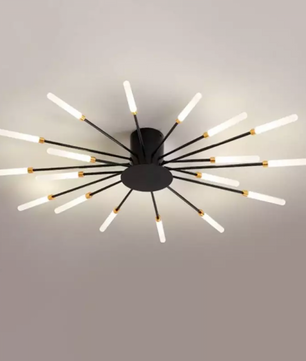 مصباح سقف Sputnik LED للألعاب النارية S40
