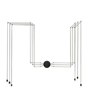 Wireflow Free Form Pendant Lamp