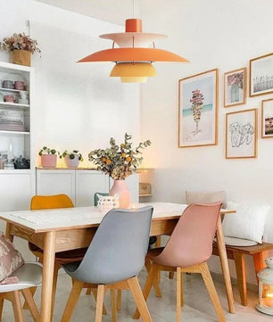 Danish Multi-layer Metal Pendant Light S107