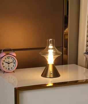 Theater Built-in Battery Table Lamp