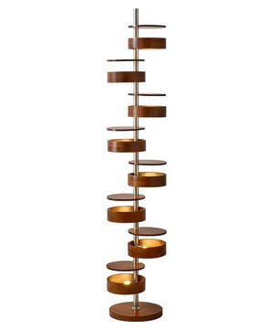 Cylindrical Flow Floor Lamp