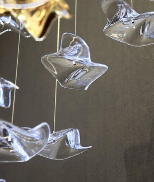Sand Sea Chandelier