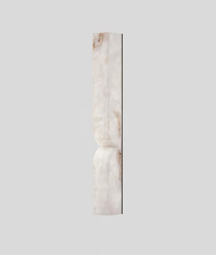Up Down alabster Wall Sconce
