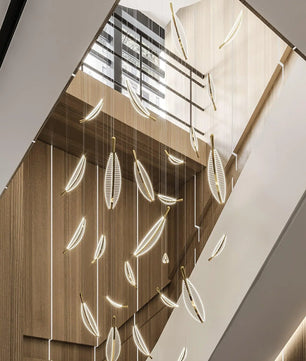 Leaf LED Chandelier