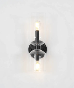 Art Blown Glass Wall Lamp