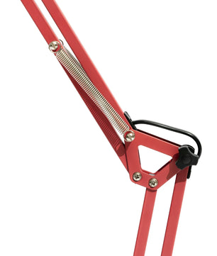 Kaiser Red Floor Lamp