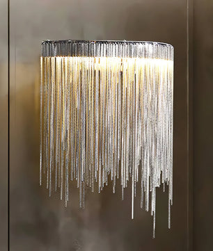 Cadena Tassel Wall Lamp