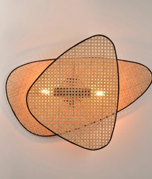 Screen Cannage Wall Lamp