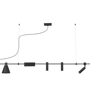 مصباح LED معلق أفقي خطي