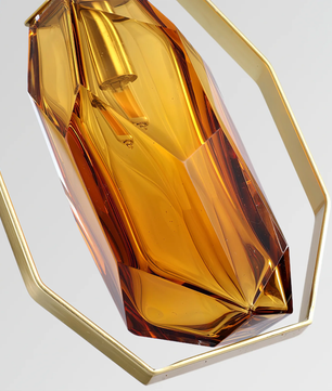 Faceted Gem Pendant Light