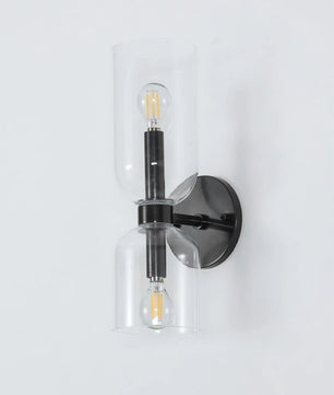 Art Blown Glass Wall Lamp