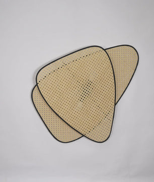 Screen Cannage Wall Lamp