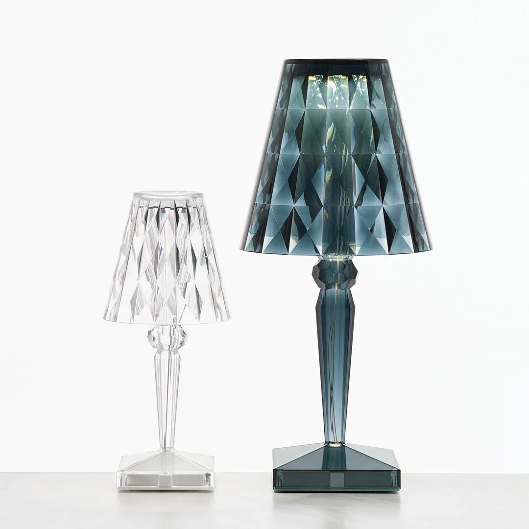Sparkle Glam Built-in Battery Table Lamp