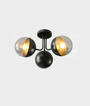 Brass Globulars Ceiling Lamp