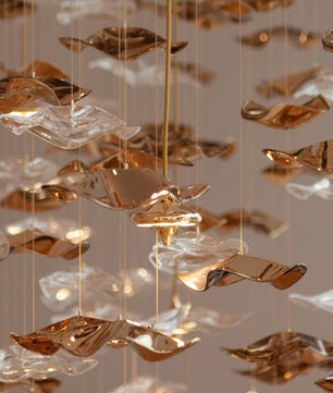 Sand Sea Chandelier