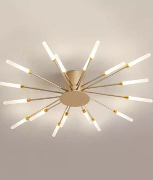 مصباح سقف Sputnik LED للألعاب النارية S40