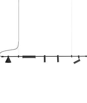 مصباح LED معلق أفقي خطي