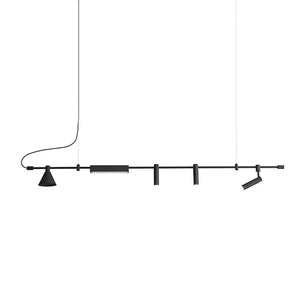 مصباح LED معلق أفقي خطي