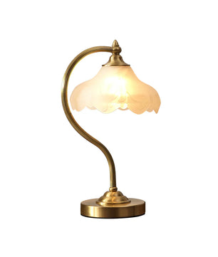 Magnolya Flower Table Lamp