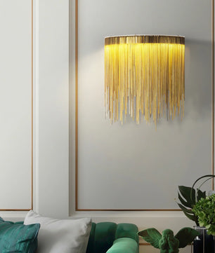 Cadena Tassel Wall Lamp
