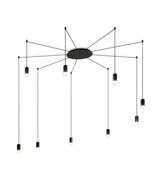 Wireflow Free Form Pendant Lamp